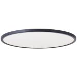 Brilliant Brennan Taklampa Plast Svart Vit 30W 4000lm - 840 Kallvit | 541mm - IP44 - 3-Stegs Dimbar