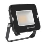 Ledvance LED Strålkastare Kompakt Svart 20W 2000lm 100D - 865 Dagsljus | IP65 - Symmetrisk 