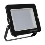 Ledvance LED Strålkastare Kompakt Svart 90W 8100lm 100D - 830 Varm Vit | IP65 - Symmetrisk 