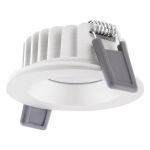 Ledvance LED Spot Air Fix Aluminium Vit 6W 570lm 36D - 940 Kallvit | Utskärning   68mm - IP65 - Bästa färgåtergivning - Dimbar