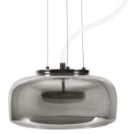 Ledvance Decor Glow Pendellampa Svart 32W 2500lm - 830 Varm Vit | 380mm