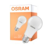 Osram Classic LED E27 Päron Matt 8.8W 806lm - 827 Extra Varm Vit | Rörelse- Och Ljussensor - Ersättare 60W