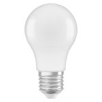 Ledvance Classic LED E27 Päron Matt 4.9W 470lm - 827 Extra Varm Vit | Ersättare 40W