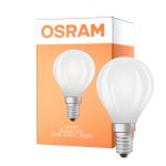 Osram LED Classic LED E14 Päron Filament Matt 2.2W 470lm - 840 Kallvit | Ersättare 40W