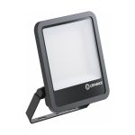 Ledvance LED Strålkastare Aluminium Svart 133W 20000lm 100D - 865 Dagsljus | IP66 - Symmetrisk