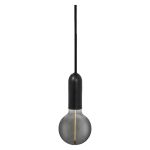Osram LED Vintage 1906 Pendellampa Runda Svart | Passande för E27