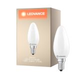 Ledvance Classic LED E14 Kronljus Matt 1.8W 250lm - 827 Extra Varm Vit | Ersättare 25W