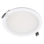 Ledvance LED Downlight Comfort Opal Vit 30W/25W/20W 3600lm/3000lm/2400lm 100D - 930-940 CCT | Utskärning   200mm - IP44 - Bästa Färgåtergivning