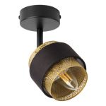 Ledvance Decor Spot Hornet Tak Spot Svart 1x2.8W - 827 Extra Varm Vit | Inkl. 1x E14