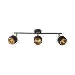 Ledvance Decor Spot Hornet Tak Spot Svart 3x2.8W - 827 Extra Varm Vit | Inkl. 3x E14