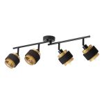 Ledvance Decor Spot Hornet Tak Spot Svart 4x2.8W - 827 Extra Varm Vit | Inkl. 4x E14