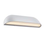 Nordlux Front 26 Vägglampa Metall Vit 8W 650lm - 830 Varm Vit