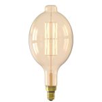 Calex XXL Colosseum Höga lumen Guld LED E27 Filament 10.5W 1100lm- 821 Extra Varm Vit | Dimbar