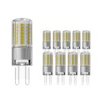 Flerpack 10x Noxion Bolt LED Capsule G9 4.8W 600lm - 827 Extra Varm Vit | Ersättare 50W