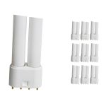 Flerpack 10x Osram Dulux L 18W 840 | Kallvit - 4-Stift