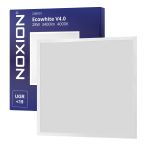 Noxion LED Panel Ecowhite V4.0 28W 3400lm - 840 Kallvit | 60x60cm - UGR <19 - Philips driver