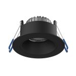Noxion LED Spot Ares Djup ring Svart 6W 540lm 927-940 3CCT - med Inre Ring Svart | Utskärning   68mm