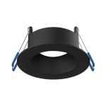 Noxion LED Spot Ares Djup ring Svart - med Inre Ring Svart | Utskärning   68mm - incl. GU10 Fitting
