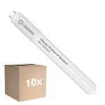 Flerpack 10x Ledvance LED Rör T8 Value (HF) Standard Output 8W 900lm - 840 Kallvit | 60cm - Ersättare 18W