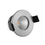 Noxion LED Spot Ember Brandsäker Aluminum 8W 585lm 36D - 927 Extra Varm Vit | Utskärning   73mm - IP65 - Bästa färgåtergivning - Dimbar