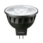 Philips Master LED Spot GU5.3 MR16 6.7W 440lm 60D - 940 Kallvit | Bästa färgåtergivning - Dimbar - Ersättare 35W