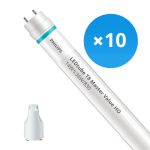 Flerpack 10x Philips LED Rör T8 MASTER Value (EM/Mains) High Output 14W 2000lm - 830 Varm Vit | 120cm - Ersättare 36W