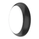 Noxion LED Plafond Pro V2 12/16/20W 2400lm - 830-840-865 CCT | 325mm - IP65 + Ring Svart
