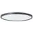 Brilliant Brennan Taklampa Plast Svart Vit 13W 2000lm - 840 Kallvit | 294mm - IP44 - 3-Stegs Dimbar