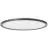 Brilliant Brennan Taklampa Plast Svart Vit 18W 2700lm - 827-840 CCT | 420mm - IP44 - 3-Stegs Dimbar