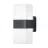 Ledvance Smart+ Wifi Vägglampa Grå Up & Down - Utomhus - 13.5W 950lm - 830 Varm Vit | RGBW - Dimbar