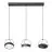 Ledvance Decor Puck Pendellampa Svart 36W 1250lm - 930 Varm Vit | Bästa Färgåtergivning