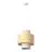 Ledvance Decor Wrap Cylinder Pendellampa Beige | 350mm - Passande för E27