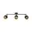 Ledvance Decor Spot Hornet Tak Spot Svart 3x2.8W - 827 Extra Varm Vit | Inkl. 3x E14
