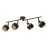 Ledvance Decor Spot Hornet Tak Spot Svart 4x2.8W - 827 Extra Varm Vit | Inkl. 4x E14