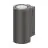 Ledvance Vägglampa Urban Vario Aluminium Grå 29W 2600lm - 822-827 CCT 