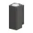Ledvance Vägglampa Urban Vario Aluminium Grå 29W 2600lm - 822-827 CCT 