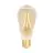 WiZ Smart LED E27 Edison Filament Ambar 6.5W 720lm - 820-845 Justerbar Vit | Dimbar - Ersättare 50W