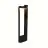 Ansell LED Piedestallampa Arco Grafit 11W 468lm - 840 Kallvit | 60cm - IP54