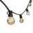 D'Lite LED Ljusslinga Sparkl 4W 250lm - 827 Extra Varm Vit | IP44 - 5 Meter
