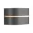 Nordlux Sibelis Vägglampa Aluminium Grå | IP44 - Passande för E27