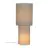 Nordlux Izara 60 Golvlampa Beige | Passande för 2x E27