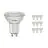 Flerpack 10x Noxion LED Spot GU10 PAR16 4.6W 420lm 36D - 840 Kallvit | Dimbar - Ersättare 50W