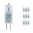 Flerpack 10x Osram 64450 Halostar Starlite 2000 GY6.35 75W 12V 930 | Varm Vit - Bästa färgåtergivning