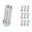 Flerpack 10x Osram Dulux T/E Plus 32W 840 | Kallvit - 4-Stift
