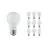 Flerpack 10x Noxion Lucent Classic LED E27 Päron Matt 4.9W 480lm - 840 Kallvit | Ersättare 40W
