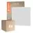 Flerpack 4x Ledvance LED Panel Kompakt Aluminium Vit 33W 3630lm - 830 Varm Vit | 60x60cm - UGR < 19