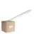 Flerpack 4x Philips LED Allmänbruksarmatur Vattentät CoreLine WT120C Gen2 57W 8000lm - 840 Kallvit | 150cm