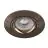 Noxion Infälld Spot Vision MR16 Lutningsbar Bronze | 82mm - Utskärning   69mm - IP20 - incl. GU10 Sockel 