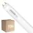 Flerpack 10x Osram LED Rör T8 SubstiTUBE Value (HF) Standard Output 8W 800lm - 840 Kallvit | 60cm - Ersättare 18W