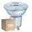 Flerpack 10x Osram Parathom LED GU10 Spot Klar 4.5W 350lm - 940 Kallvit | Dimbar - Bästa färgåtergivning  - Ersättare 50W